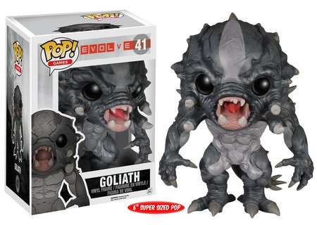 Goliath Grey 41 POP Vinyl Figure Evolve Goliath Grey 41 POP Vinyl Figure Evolve