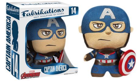 Fabrikations Avengers Age of Ultron Captain America POP Plush Figure 5076 Fabrikations Avengers Age of Ultron Captain America POP Plush Figure 5076