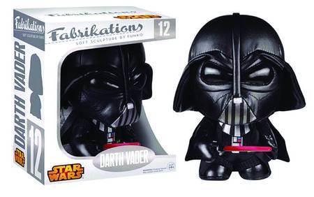 Fabrikations Star Wars Darth Vader POP Plush Figure 4784 Fabrikations Star Wars Darth Vader POP Plush Figure 4784