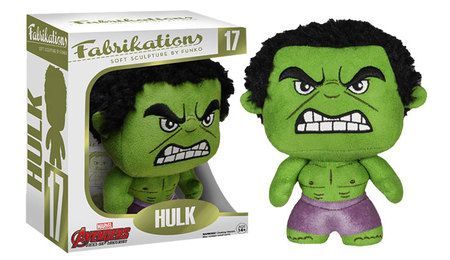 Fabrikations Avengers 2 Hulk POP Plush Figure 5079 Fabrikations Avengers 2 Hulk POP Plush Figure 5079