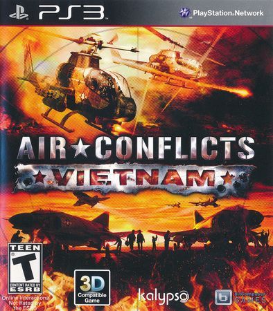 Air Conflicts Vietnam Playstation 3 Sony PlayStation 3 PS3 Air Conflicts Vietnam Playstation 3 Sony PlayStation 3 PS3