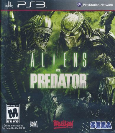 Aliens vs. Predator Playstation 3 | TrollAndToad