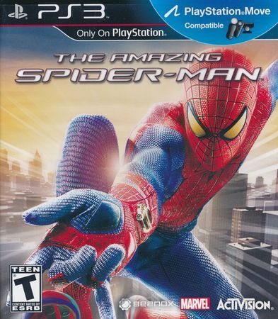 Amazing Spiderman Playstation 3 - Video Games | TrollAndToad