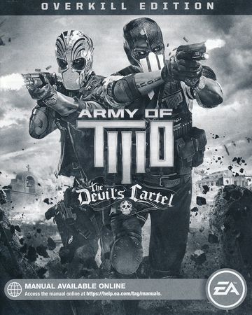 Army of Two The Devils Cartel Playstation 3 Sony Playstation 3 PS3 Army of Two The Devils Cartel Playstation 3 Sony Playstation 3 PS3