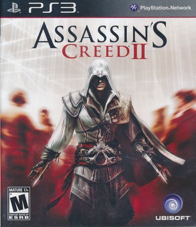 Assassin s Creed II Playstation 3 Sony PlayStation 3 PS3 Assassin s Creed II Playstation 3 Sony PlayStation 3 PS3