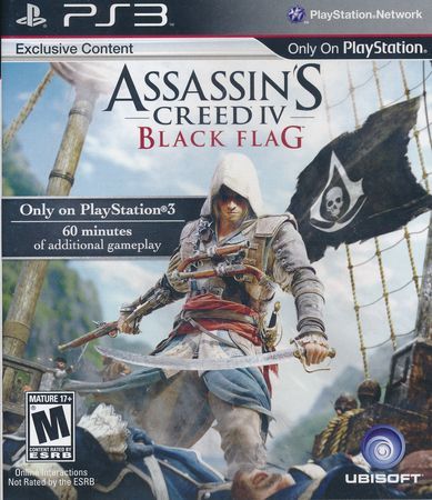 Assassin s Creed IV Black Flag Playstation 3 Sony Playstation 3 PS3 Assassin s Creed IV Black Flag Playstation 3 Sony Playstation 3 PS3