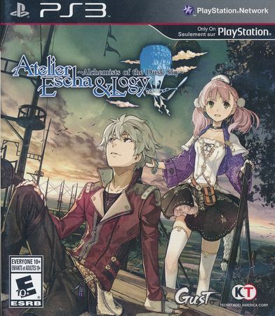 Atelier Escha Logy Alchemists of the Dusk Sky Playstation 3 Sony Playstation 3 PS3 Atelier Escha Logy Alchemists of the Dusk Sky Playstation 3 Sony Playstation 3 PS3
