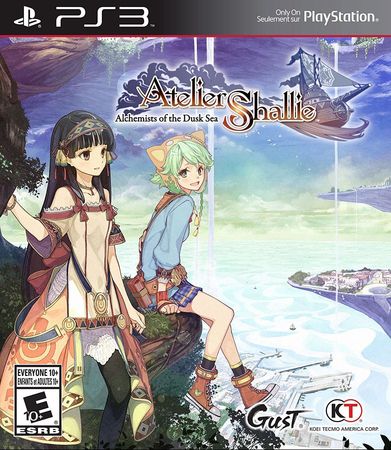 Atelier Shallie Alchemists of the Dusk Sea Playstation 3 Sony Playstation 3 PS3 Atelier Shallie Alchemists of the Dusk Sea Playstation 3 Sony Playstation 3 PS3
