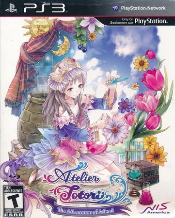 Atelier Totori The Adventurer of Arland Playstation 3 Sony Playstation 3 PS3 Atelier Totori The Adventurer of Arland Playstation 3 Sony Playstation 3 PS3