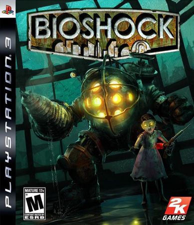 BioShock Playstation 3 Sony Playstation 3 PS3 BioShock Playstation 3 Sony Playstation 3 PS3