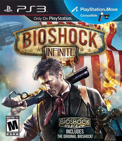 BioShock Infinite Playstation 3 Sony Playstation 3 PS3 BioShock Infinite Playstation 3 Sony Playstation 3 PS3