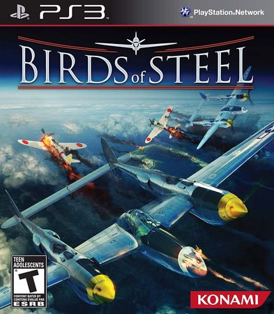 Birds Of Steel Playstation 3 Sony Playstation 3 PS3 Birds Of Steel Playstation 3 Sony Playstation 3 PS3