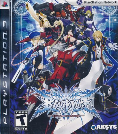 BlazBlue Calamity Trigger Playstation 3 Sony Playstation 3 PS3 BlazBlue Calamity Trigger Playstation 3 Sony Playstation 3 PS3