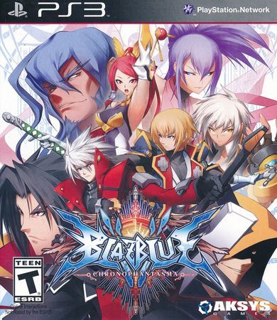 BlazBlue Chrono Phantasma Playstation 3 Sony Playstation 3 PS3 BlazBlue Chrono Phantasma Playstation 3 Sony Playstation 3 PS3