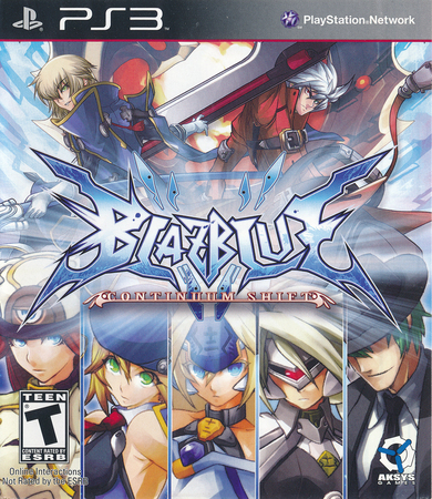 BlazBlue Continuum Shift Playstation 3 Sony PlayStation 3 PS3 BlazBlue Continuum Shift Playstation 3 Sony PlayStation 3 PS3