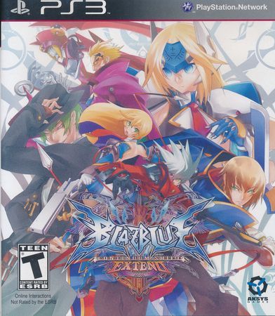 Blazblue Continuum Shift Extend Playstation 3 Sony Playstation 3 PS3 Blazblue Continuum Shift Extend Playstation 3 Sony Playstation 3 PS3
