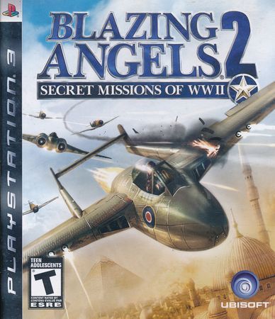 Blazing Angels 2 Secret Missions Playstation 3 Sony Playstation 3 PS3 Blazing Angels 2 Secret Missions Playstation 3 Sony Playstation 3 PS3