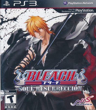 Bleach Soul Resurreccion Playstation 3 Sony Playstation 3 PS3 Bleach Soul Resurreccion Playstation 3 Sony Playstation 3 PS3