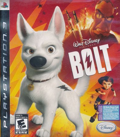 Bolt Playstation 3 Sony Playstation 3 PS3 Bolt Playstation 3 Sony Playstation 3 PS3