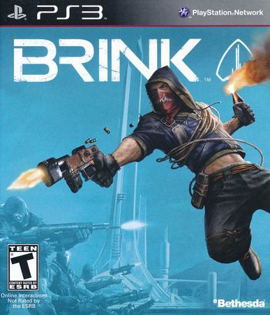 Brink Playstation 3 Sony Playstation 3 PS3 Brink Playstation 3 Sony Playstation 3 PS3