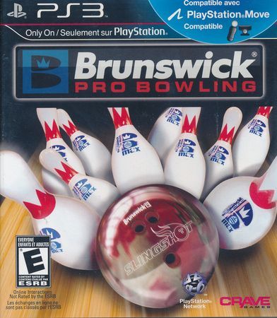 Brunswick Pro Bowling Playstation 3 Sony Playstation 3 PS3 Brunswick Pro Bowling Playstation 3 Sony Playstation 3 PS3