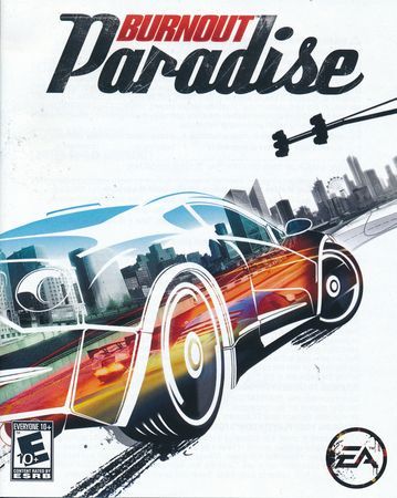 Burnout Paradise Playstation 3 Sony Playstation 3 PS3 Burnout Paradise Playstation 3 Sony Playstation 3 PS3