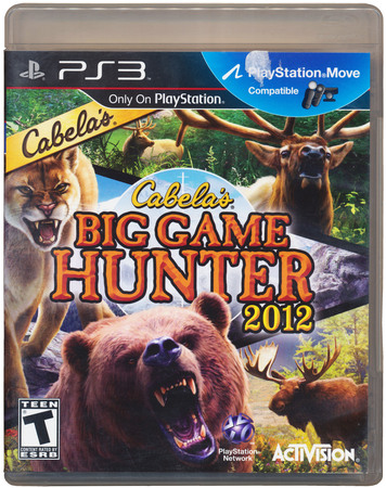 Cabela s Big Game Hunter 2012 Game Only Playstation 3 Sony Playstation 3 PS3 Cabela s Big Game Hunter 2012 Game Only Playstation 3 Sony Playstation 3 PS3