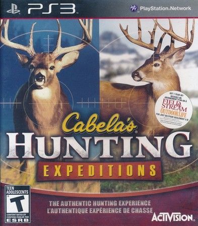 Cabela s Hunting Expedition Playstation 3 Sony Playstation 3 PS3 Cabela s Hunting Expedition Playstation 3 Sony Playstation 3 PS3