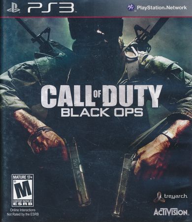 Call of Duty Black Ops Playstation 3 Call of Duty Black Ops Playstation 3