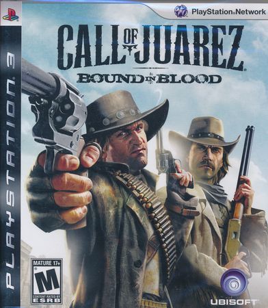 Call of Juarez Bound in Blood Playstation 3 Sony Playstation 3 PS3 Call of Juarez Bound in Blood Playstation 3 Sony Playstation 3 PS3
