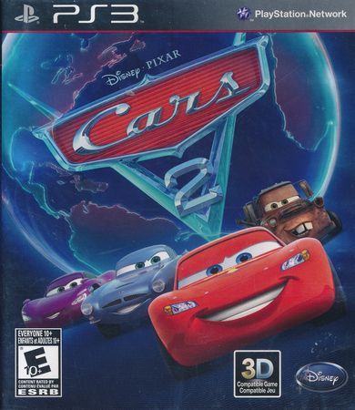 Cars 2 Playstation 3 - Video Games | TrollAndToad