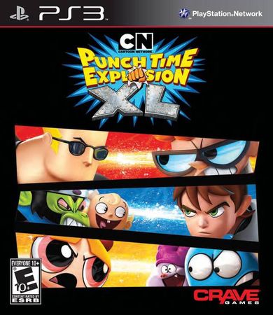 Cartoon Network Punch Time Explosion XL Playstation 3 Sony Playstation 3 PS3 Cartoon Network Punch Time Explosion XL Playstation 3 Sony Playstation 3 PS3