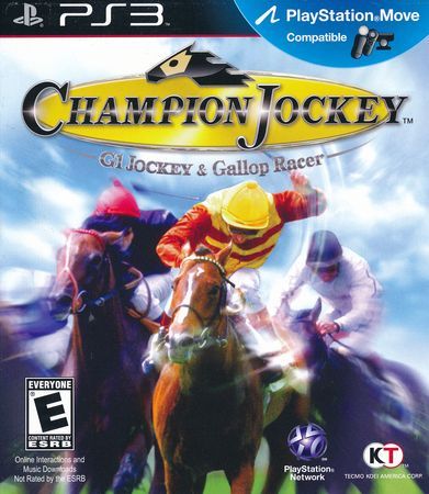 Champion Jockey G1 Jockey Gallop Racer Playstation 3 Sony Playstation 3 PS3 Champion Jockey G1 Jockey Gallop Racer Playstation 3 Sony Playstation 3 PS3