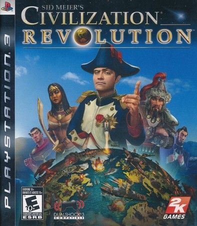 Civilization Revolution Playstation 3 Civilization Revolution Playstation 3