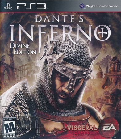 Dante's Inferno Divine Edition - Playstation 3 Video Games Good Condition