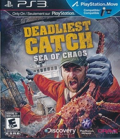 Deadliest Catch Sea of Chaos Playstation 3 Sony Playstation 3 PS3 Deadliest Catch Sea of Chaos Playstation 3 Sony Playstation 3 PS3