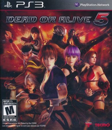 Dead or Alive 5 Playstation 3 Dead or Alive 5 Playstation 3