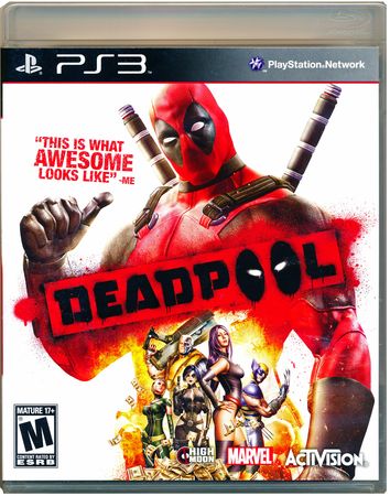 Deadpool - PlayStation 3, PlayStation 3