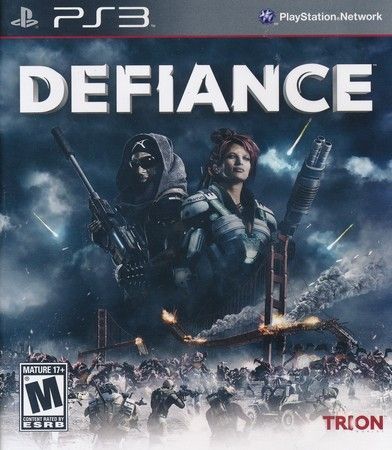 Defiance Playstation 3 Sony Playstation 3 PS3 Defiance Playstation 3 Sony Playstation 3 PS3