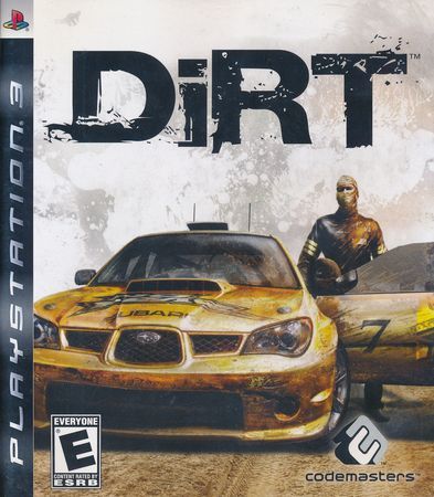 Dirt Playstation 3 Sony Playstation 3 PS3 Dirt Playstation 3 Sony Playstation 3 PS3