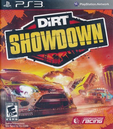 Dirt Showdown Playstation 3 Sony Playstation 3 PS3 Dirt Showdown Playstation 3 Sony Playstation 3 PS3