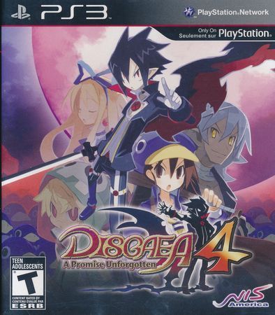 Disgaea 4 A Promise Unforgotten Playstation 3 Disgaea 4 A Promise Unforgotten Playstation 3