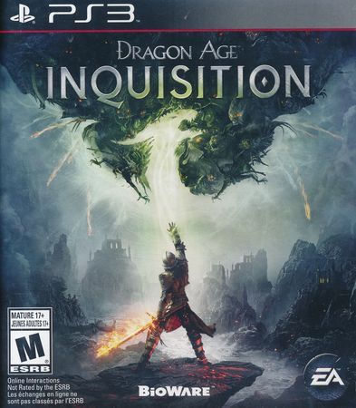 Dragon Age Inquisition Playstation 3 Sony Playstation 3 PS3 Dragon Age Inquisition Playstation 3 Sony Playstation 3 PS3