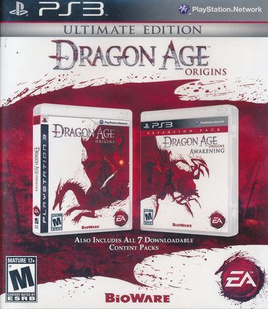 Dragon Age: Origins Ultimate Edition Playstation 3 | TrollAndToad