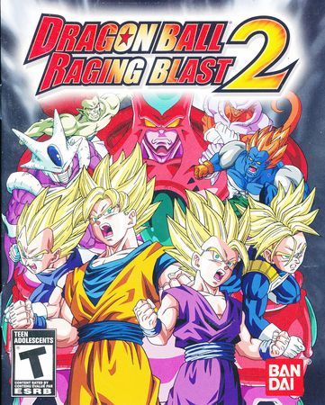Dragon Ball Raging Blast 2 Playstation 3 Trollandtoad