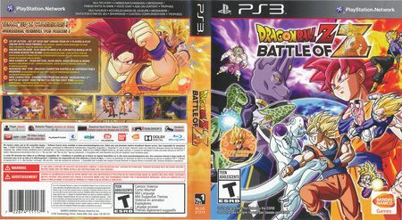 dragon ball z battle of z video game