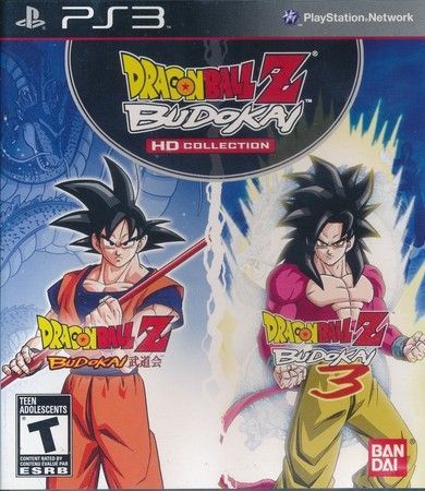 Dragon Ball Z Budokai HD Collection Playstation 3 Sony Playstation 3 PS3 Dragon Ball Z Budokai HD Collection Playstation 3 Sony Playstation 3 PS3