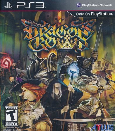 Dragon s Crown Playstation 3 Dragon s Crown Playstation 3