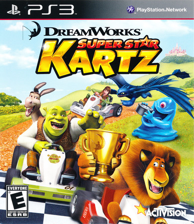 Dreamworks Super Star Kartz Playstation 3 Sony Playstation 3 PS3 Dreamworks Super Star Kartz Playstation 3 Sony Playstation 3 PS3