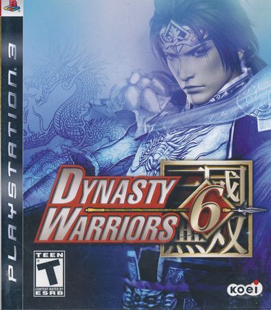Dynasty Warriors 6 Empires Playstation 3 Sony Playstation 3 PS3 Dynasty Warriors 6 Empires Playstation 3 Sony Playstation 3 PS3